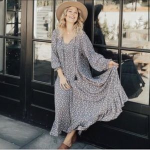 Carly Jean Los Angeles "Laurel" Boho Maxi Dress
